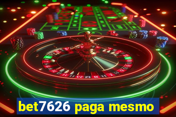 bet7626 paga mesmo